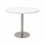 Estillo Round Flat Disc Base Cafeteria Table