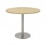 Estillo Round Flat Disc Base Cafeteria Table
