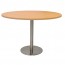 Estillo Round Flat Disc Base Cafeteria Table