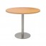 Estillo Round Flat Disc Base Cafeteria Table