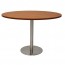 Estillo Round Flat Disc Base Cafeteria Table