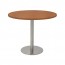 Estillo Round Flat Disc Base Cafeteria Table