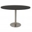 Estillo Round Flat Disc Base Cafeteria Table