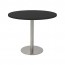 Estillo Round Flat Disc Base Cafeteria Table