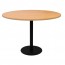 Estillo Round Flat Disc Base Cafeteria Table