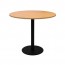 Estillo Round Flat Disc Base Cafeteria Table