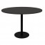 Estillo Round Flat Disc Base Cafeteria Table