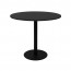 Estillo Round Flat Disc Base Cafeteria Table