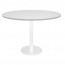 Estillo Round Flat Disc Base Cafeteria Table