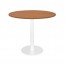 Estillo Round Flat Disc Base Cafeteria Table
