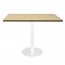 Estillo Square Meeting Table