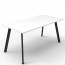 Eternity 1 Person Single Sided Workstation No Screen NW/BL-1200