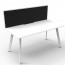 Eternity 1 Person Single Sided Workstation With Screen NW/WS-1200