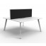 Eternity 2 Person Back to Back Workstation With Screen D-ELDWS2P1275 NW/WS-1200