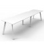 Eternity 2 Person Single Sided Workstation No Screen D-ELS2P1275 NW/WS-2400