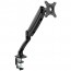 Executive Single Gas Spring Monitor Arm