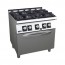 Fagor Kore 700 4 Burner Gas Range With Gas Oven C-G741H