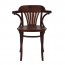 Fan Back Bentwood Arm Chair B-165
