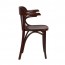 Fan Back Bentwood Arm Chair B-165