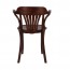 Fan Back Bentwood Arm Chair B-165