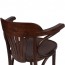 Fan Back Bentwood Arm Chair B-165