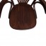 Fan Back Bentwood Arm Chair B-165