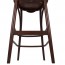 Fan Back Bentwood Bar Stool with Arms BST-165 75cm