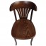 Fan Back Bentwood Chair A-165