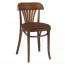 Fan Back Bentwood Chair Upholstered A-165 UPH
