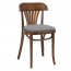 Fan Back Bentwood Chair Upholstered A-165 UPH