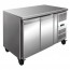 Thermaster S/S Two Door Bench Freezer 260L FE2100BT
