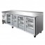 F.E.D CM25G TROPICALISED four door Bar Fridge