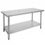 FED Economic 304 Grade Stainless Steel Table 900x700x900 0900-7-WB