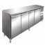 F.E.D GN4100TN TROPICALISED 4 Door Gastronorm Bench Fridge