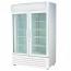 F.E.D LG-730GE Two Glass Door Colourbond Upright Drink Fridge