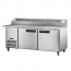 F.E.D PPB/18 two large door DELUXE Pizza Prep Bench
