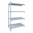 F.E.D PSA18/36 Four Tier Shelving Add-on Kit