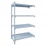 F.E.D PSA18/60 Four Tier Shelving Add-on Kit