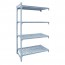 F.E.D PSA18/72 Four Tier Shelving Add-on Kit