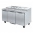 F.E.D PWB180 three door DELUXE Pizza Prep Bench