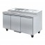 F.E.D PWB200 four door DELUXE Pizza Prep Bench