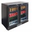 F.E.D SC248G two door Drink Cooler