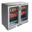 F.E.D SC248SG two door SS Drink Cooler