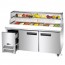 F.E.D SCB/15 two door Deluxe Sandwich Bar