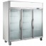 F.E.D SUCG1500 Three Door Upright Display Fridge