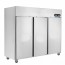 F.E.D SUF1500 Three Door SS Upright Display Freezer