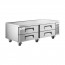 FED-X Chef Base Refrigerated Drawer Bench 450L XCB-72