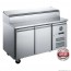 FED-X S/S Two Door Sandwich Counter - XSS8C15S2V