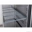 FED-X Two Glass Door Bench Fridge - XUB6C13G2V