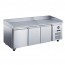FED-X Three Door Standard Saladette - XPZ3600TN